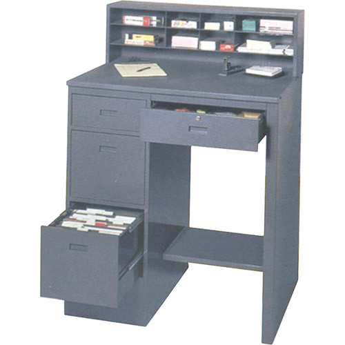 Edsal Pupitres de luxe pour atelier, 39" la x 283/4" p x 551/2" h