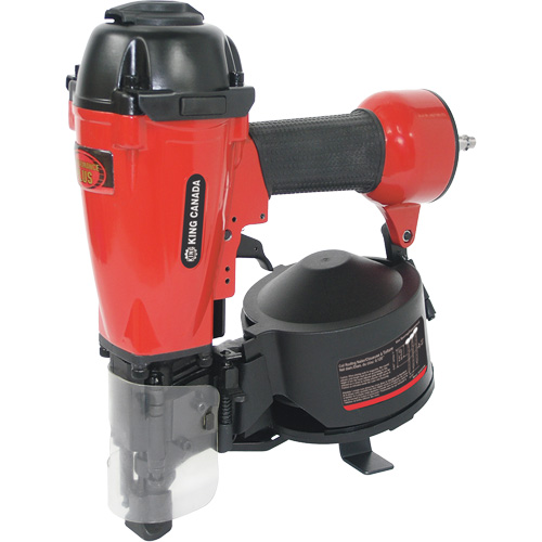 King Canada Coil Roofing Nailer Kit Vision Industrielle