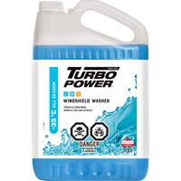 Liquide lave-glace toutes saisons Turbo Power<sup>MD</sup>, Cruche, 3,78 L AD458 | Vision Industrielle