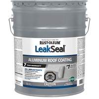 Revêtement de toit en aluminium 7 ans LeakSeal<sup>MD</sup> AH045 | Vision Industrielle