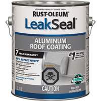 Revêtement de toit en aluminium 7 ans LeakSeal<sup>MD</sup> AH054 | Vision Industrielle