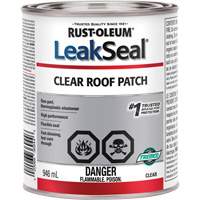 Matériau de réparation de toiture transparent LeakSeal<sup>MD</sup> AH065 | Vision Industrielle