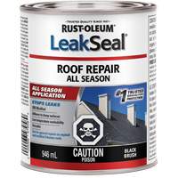 Produit de réparation de toiture toutes saisons LeakSeal<sup>MD</sup> AH066 | Vision Industrielle