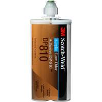 Adhésif acrylique à faible odeur Scotch-Weld, Deux composants, Cartouche, 400 ml, Blanc cassé AMB401 | Vision Industrielle