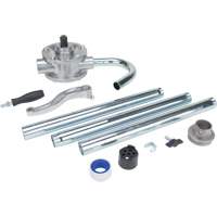 Pompe rotative pour baril, Aluminium, Pour capacité 5-55 gal., 9,5 oz/course DC806 | Vision Industrielle