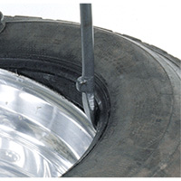 Démonte-pneu pour pneu sans chambre à air service lourd T45A<sup>MD</sup> FLT337 | Vision Industrielle