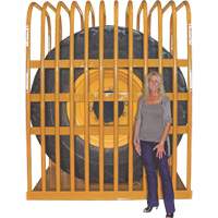 Cage de gonflage à 12 barres Earthmover T112 FLT353 | Vision Industrielle