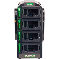 Chargeur à appareils multiples Galaxy<sup>MD</sup> GX2 pour Altair<sup>MD</sup> 4X/4XR, Compatible avec Détecteur de gaz de la famille MSA Altair HZ212 | Vision Industrielle