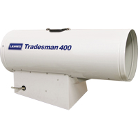 Radiateur à air pulsé Tradesman<sup>MD</sup>, Soufflant, Propane, 400 000 BTU/H JG954 | Vision Industrielle