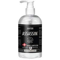 Désinfectant pour les mains 54 Assassin, 500 ml, Bouteille à pompe, 70% alcool JM093 | Vision Industrielle