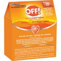 Insectifuge Off! Protection familiale<sup>MD</sup>, DEET à 7,5 %, Lotion, 6 g JM272 | Vision Industrielle