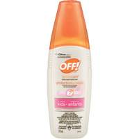 Insectifuge Off! Protection familiale<sup>MD</sup> à parfum de Fraîcheur tropicale<sup>MD</sup>, DEET à 5 %, Vaporisateur, 175 ml JM273 | Vision Industrielle