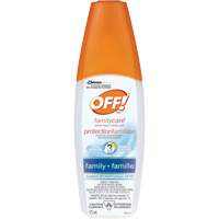 Insectifuge Off! Protection familiale<sup>MD</sup> à parfum de Vague d’été<sup>MD</sup>, DEET à 7 %, Vaporisateur, 175 ml JM274 | Vision Industrielle