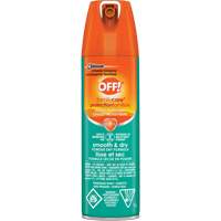 Insectifuge Off! Protection familiale<sup>MD</sup> lisse et sec, DEET à 15 %, Aérosol, 113 g JM276 | Vision Industrielle