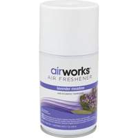 Désodorisant en aérosol à doses mesurées AirWorks<sup>MD</sup>, Pré de lavande, Canette aérosol JM613 | Vision Industrielle