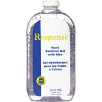 Gel désinfectant pour les mains à l'aloès Response<sup>MD</sup>, 950 ml, Recharge, 70% alcool JN686 | Vision Industrielle