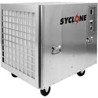 Machine à air négatif et épurateur d’air Syclone 1950 pi. cu/min, 2 Vitesses JP862 | Vision Industrielle