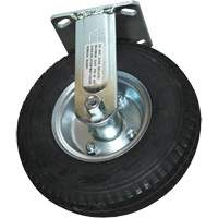 Roulette pneumatique rigide pour chariot à plateforme MP435 | Vision Industrielle