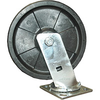 Roulette pivotante pour chariot à plateforme MP470 | Vision Industrielle