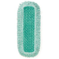 Tampons à épousseter Hygen<sup>MC</sup> avec frange, Style Boucles et crochets, Microfibre, 18" lo x 6" la NI891 | Vision Industrielle