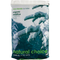 Produits de déglaçage Natural Choice<sup>MC</sup>, Sac, 44 lb(20 kg), Point de fonte -24°C (-11°F) NJ140 | Vision Industrielle