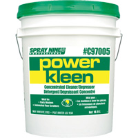 Produit nettoyant pour nettoyeur de pièces Power Kleen, Seau NJQ258 | Vision Industrielle