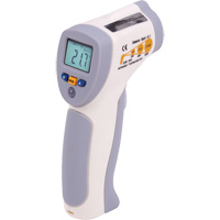 Thermomètre à infrarouge alimentaire, -4°- 392° F ( -20° - 200° C )/-58°- 4° F ( -50° - -20° C ), 8:1, Émissivité Fixe NJW099 | Vision Industrielle