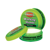 Crème pour les mains Working Hands<sup>MD</sup>, Pot, 3,4 oz NKA478 | Vision Industrielle