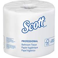 Papier hygiénique Scott<sup>MD</sup> Essential, 2 Pli, 506 Feuilles/Rouleu, Longueur 169', Blanc NKE851 | Vision Industrielle