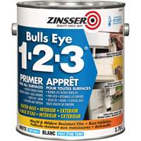 Apprêt à base d’eau Bulls Eye 1-2-3<sup>MD</sup>, 3,78 L, Gallon, Blanc NKF446 | Vision Industrielle