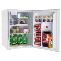Réfrigérateur compact, 25" h x 17-1/2" la x 19-3/10" p x Capacité de 2,6 pi. cu. OP814 | Vision Industrielle