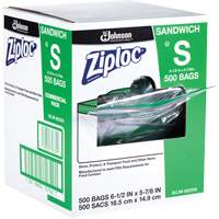 Sacs à sandwichs Ziploc<sup>MD</sup> OQ990 | Vision Industrielle
