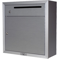 Boîte de collecte, Fixation En surface, 12-3/4" x 16-3/8", 2 portes, Aluminium OR348 | Vision Industrielle