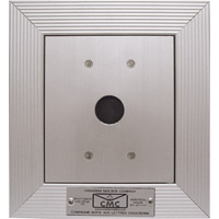 Boîte à clés, Fixation Mural, 4-9/16" x 4", Aluminium OR352 | Vision Industrielle