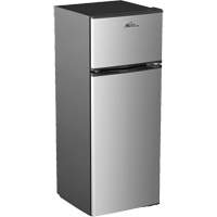 Réfrigérateur à congélateur supérieur, 55-7/10" h x 21-3/5" la x 22-1/5" p x Capacité de 7,5 pi³ OR465 | Vision Industrielle