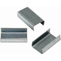 Joints en acier, Ouvert, Convient à largeur de feuillard 1/2" PA533 | Vision Industrielle