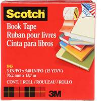Ruban pour la réparation de livres Scotch<sup>MD</sup> PE842 | Vision Industrielle