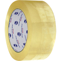 Ruban d'emballage, Adhésif Thermofusible, 1,6 mil, 48 mm (1-22/25") x 50 m (164') PE930 | Vision Industrielle