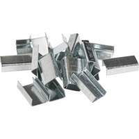 Joints en acier, Ouvert, Convient à largeur de feuillard 1/2" PF408 | Vision Industrielle