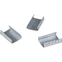 Joints en acier, Ouvert, Convient à largeur de feuillard 5/8" PF412 | Vision Industrielle