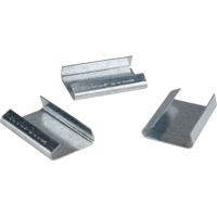 Joints en acier, Ouvert, Convient à largeur de feuillard 1-1/4" PF414 | Vision Industrielle