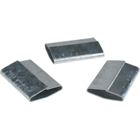 Joints en acier, Fermé, Convient à largeur de feuillard 1-1/4" PF421 | Vision Industrielle