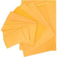 Enveloppes postales coussinées, Kraft, 14-1/4" la x 20" lo PG247 | Vision Industrielle