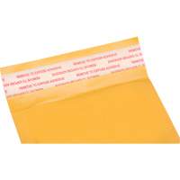 Enveloppes postales coussinées, Kraft, 4" la x 8" lo PG240 | Vision Industrielle