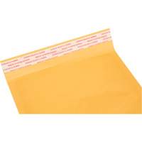 Enveloppes postales coussinées, Kraft, 7-1/4" la x 12" lo PG241 | Vision Industrielle