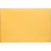Enveloppes postales coussinées, Kraft, 12-1/2" la x 19" lo PG246 | Vision Industrielle
