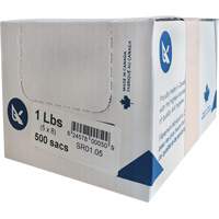 Sacs de la série SR pour l'emballage alimentaire en vrac, Dessus ouvert, 26" x 12", 0,85 mil PG329 | Vision Industrielle