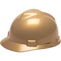 Casques de protection V-Gard<sup>MD</sup> - Suspensions Fas-Trac<sup>MD</sup>, Suspension Rochet, Or SAF979 | Vision Industrielle