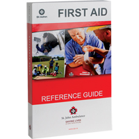 Guides de premier soins de l'ambulance Saint-Jean SAY528 | Vision Industrielle