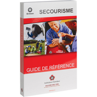 Guides de premier soins de l'ambulance Saint-Jean SAY529 | Vision Industrielle